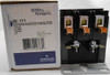 WHITE-RODGERS 14429 White-Rodgers 3-Pole Definite Purpose Contactor (25A thru 40A)