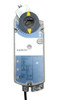 SIEMENS 100983 Non-Spring Return Electric Damper Actuator, 0 to 10 Vdc Modulating Control, Standard Cabling