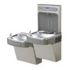 Elkay LZSTLR8WSSK  EZH2O Bi-Level Drinking Fountain and Bottle Filling Station wi, N/A