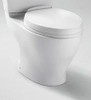 Toto CT412F#51 CT412FNo.51 Aquia Dual Flush Elongated Toilet Bowl, Ebony