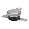 WHITE-RODGERS 126843 THERMOSTAT DISC 120/240 VAC 15/10 A NORMALLY OPEN QUICK CONNECT 103 DEGC