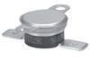 WHITE-RODGERS 126841 Emerson 1/2-Inch Snap Disc Thermostat, Open On Rise, Range 165/175 F