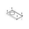 WEIL 209080 386-700-337 COLLECTOR HOOD KIT FOR GO-3/GO-4 BOILER MCLAIN -MCLAIN 817297