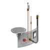 RHEEM 232569 Water Heater Burner Assembly - RG4