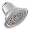 CSI CL6303 Chrome one-function 3-3/8" diameter spray head standard showerhead Chrome