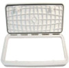THMA 13'X17"HATCH DS POLAR WH T. H. MARINE HDS-1317-2-DP