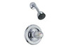 Delta 1324  Classic: Monitor(R) Shower - Complete Rough And Trim CHROME
