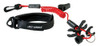 KWIK TEK 5501895 KWIK LANYARD-PWC RED/BK