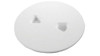 THMA DECK PLATE 6IN WHT T. H. MARINE DPS-6-2-DP