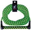 KWIK TEK 5406054 KWIK ROPE WATERSPORTS GREEN-BLK