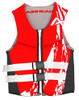 KWIK VEST NEOLITE SWOOSH 3X RED KWIK TEK 10076-13-B-RD