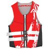 KWIK VEST NEOLITE SWOOSH XL RED KWIK TEK 10076-11-B-RD