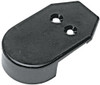 TACO END CAP BLK NYLON TACO METALS F90-0002BKN-1