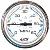 FARIA 5112095Faria Chesapeake White SS 60 MPH GPS Speedometer