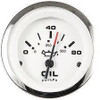 SEASTAR SOLUTIONS 5102095 SSTR OIL PRS GAUGE 0-80 LIDO