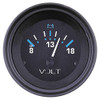 SEASTAR SOLUTIONS 5103041 SSTR 12V VOLMETER 8-18V ECLIPSE