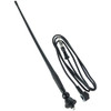 SEAW RUBBER AM/FM ANTENNA BLK SEAWORTHY SEAURB3S