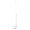 SHAKESPEARE 5101265 Shakespeare 6dB VHF Center-Fed Antenna with Chrome Ferrule