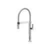 Blanco B441625  Culina Mini 1.8 GPM Kitchen Faucet with Pull Down Spray, Small, Satin Nickel