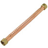 T&S Brass WB00-24N Plumb Shop Brasscraft 24-Inch Water Heater Corrugated Connectors
