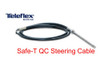 SEASTAR SOLUTIONS 6301104 SSTR CBL SAF-T Q-CON 10FT