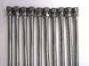 T&S Brass 1-12KC C Brasscraft 1-12KCC 3/8 O.D. by 12 -Inch Lavatory Supply, Chrome X 10 Pieces