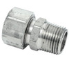 T&S Brass 11X C Brasscraft Coupling Lead-Free, 3/8 by 3/8-Inch, Chrome