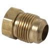 T&S Brass 39-8 Brasscraft 1/2 O.D. Plug, Rough Brass