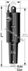 LENCO 6216628 Lenco Actuator 2 1/4" Stroke, 101XD, 12V, 5/16