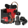 JOHNSON PUMP 6033316 Cartridge Combo Bilge Pump 750GPH, 12V