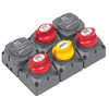 BEPM BATT DISTRI CLUSTER 100A T BEP MARINE 717-140A-DVSR