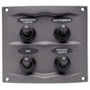 BEP MARINE 6032711 BEPM SWTCH PAN SPLASHPROOF 4WAY