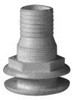 T. H. MARINE 6002018 1-1/2 Thru-Hull For Hose-White - T-H Marine Supply