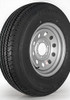 AMERICAN TIRE & WHEEL 5807767 Kenda Loadstar Karrier 225/75R15 w/Wheel ()