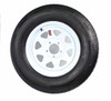 AMERICAN TIRE & WHEEL 5807764 Kenda Loadstar Karrier 205/75R15 w/Wheel ()