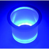 THMA LED CUP HOLDR W/SS RIM BLU T. H. MARINE LED-LCH-BU-DP