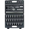 Proto B966419 Proto 1/4" & 3/8" Drive 75 PC. Polished Chrome Mechanic's Tool Set