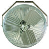 TPI B2051566 Industrial Mounted Workstation Fan, Standard, 18" Fan Size, 1/8 hp Motor, 2.2 Amp