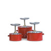 Eagle Manufacturing Co. B2046542 Eagle Steel Plunger Cans - 6-1/4" Dia.X8"H - 1-Quart Capacity