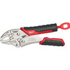 MILWAUKEE B1953474 ® TORQUE LOCK® LOCKING PLIERS, DURABLE GRIP, CURVED JAW, 5 IN. 2490367