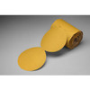 3M B1903442 (255L) Gold Film Disc Roll 255L, 5 in x NH P320 [You are purchasing the Min order quantity which is 1 Rolls]