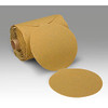 3M B1903510 Stikit Paper Disc Roll 363I, PSA Attachment, Aluminum Oxide, 6" Diameter, P150 Grit (Roll of 100)