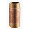 MERIT B1875144 1 In. X 4 In. Lead Free Seamless Red Brass Pipe Nipple - 140 PSI - Sch. 40 - Import