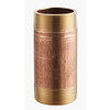 MERIT B1875060 1 In. X 5 In. Lead Free Seamless Red Brass Pipe Nipple - 140 PSI - Sch. 40 - Import