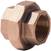 MERIT B1875058 Lead Free Brass Pipe Fitting, Union, Class 125, 3/4" NPT Female