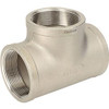 MERIT B1875157 2 In. 304 Stainless Steel Tee - FNPT - Class 150 - 300 PSI - Import