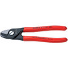 KNIPEX® 95 11 165 SBA Cable Shears 6-1/2" OAL