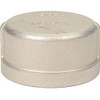 MERIT B1875005 2 In. 304 Stainless Steel Cap - FNPT - Class 150 - 300 PSI - Import