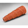 3M B1798121 & #8482 Full Tapered Cartridge Roll 747D 1/2" x 1-1/2" x 1/8" Cubitron Ceramic P120 Grt