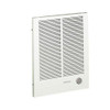 Broan B198 16-13/32 in. x 20-19/64 in. 4,000-Watt Adjustable Thermostat High-Capacity Wall Heater in White.
